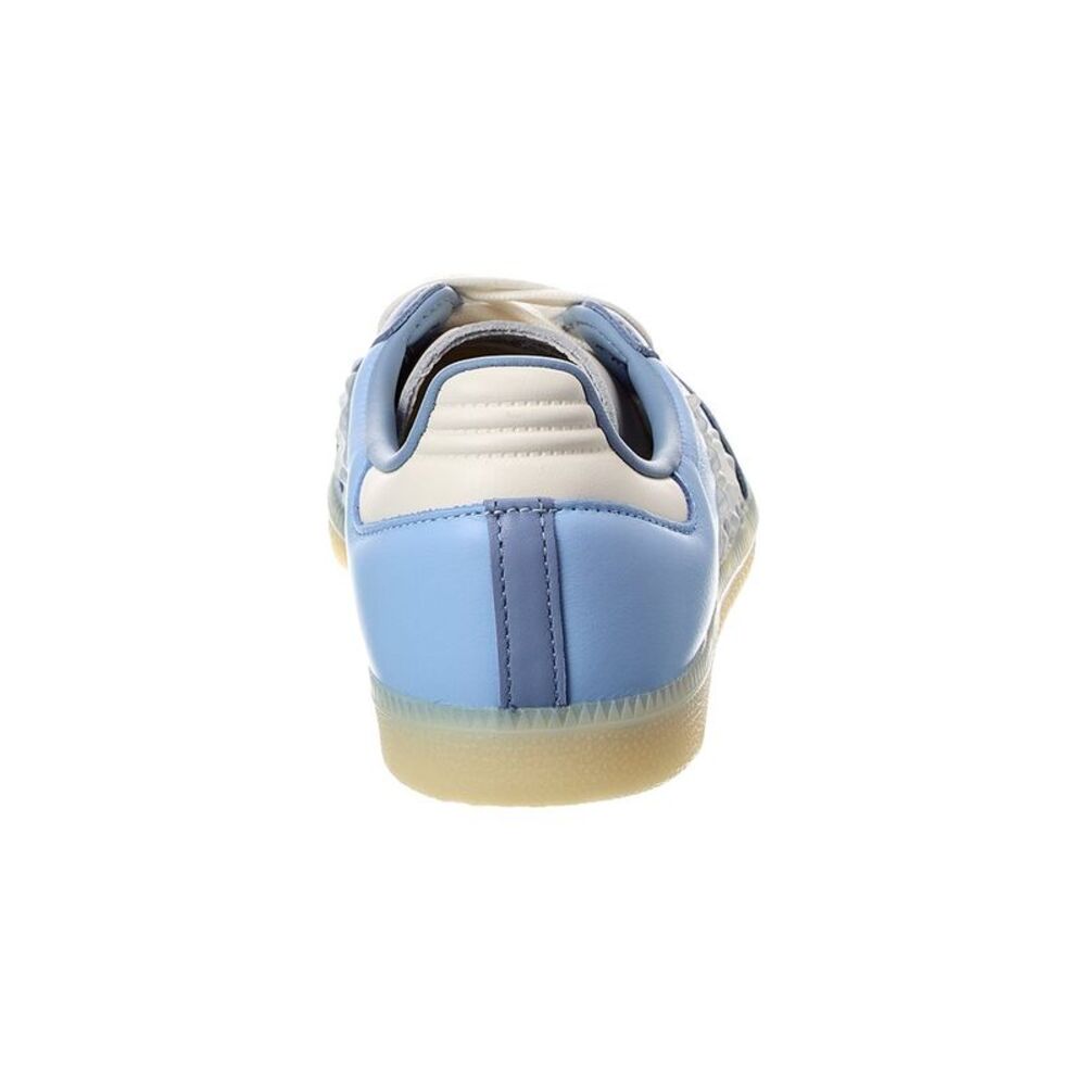 Adidas Samba Og Leather Sneaker, Blue - Picture 3 of 5
